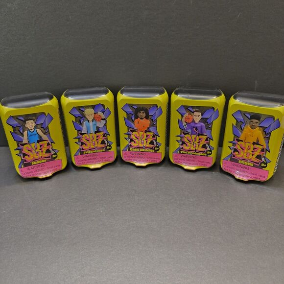 NEW~LOT of 5 ScreenBreakZ~Jesser~Tristan Jass~Cam Wilder~Flight~The Professor - Picture 2 of 12